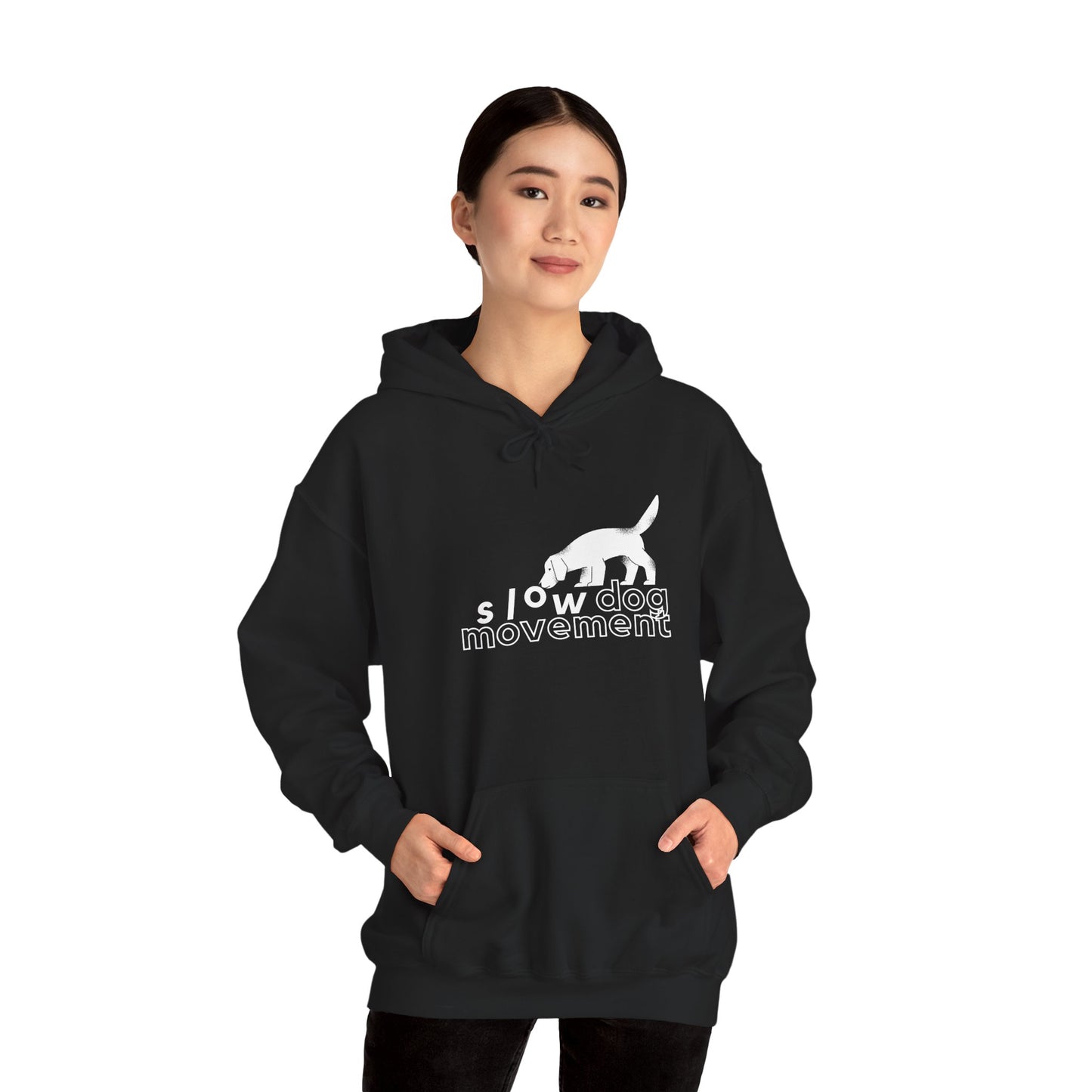 Classic Hoodie with ">manifesto" Design