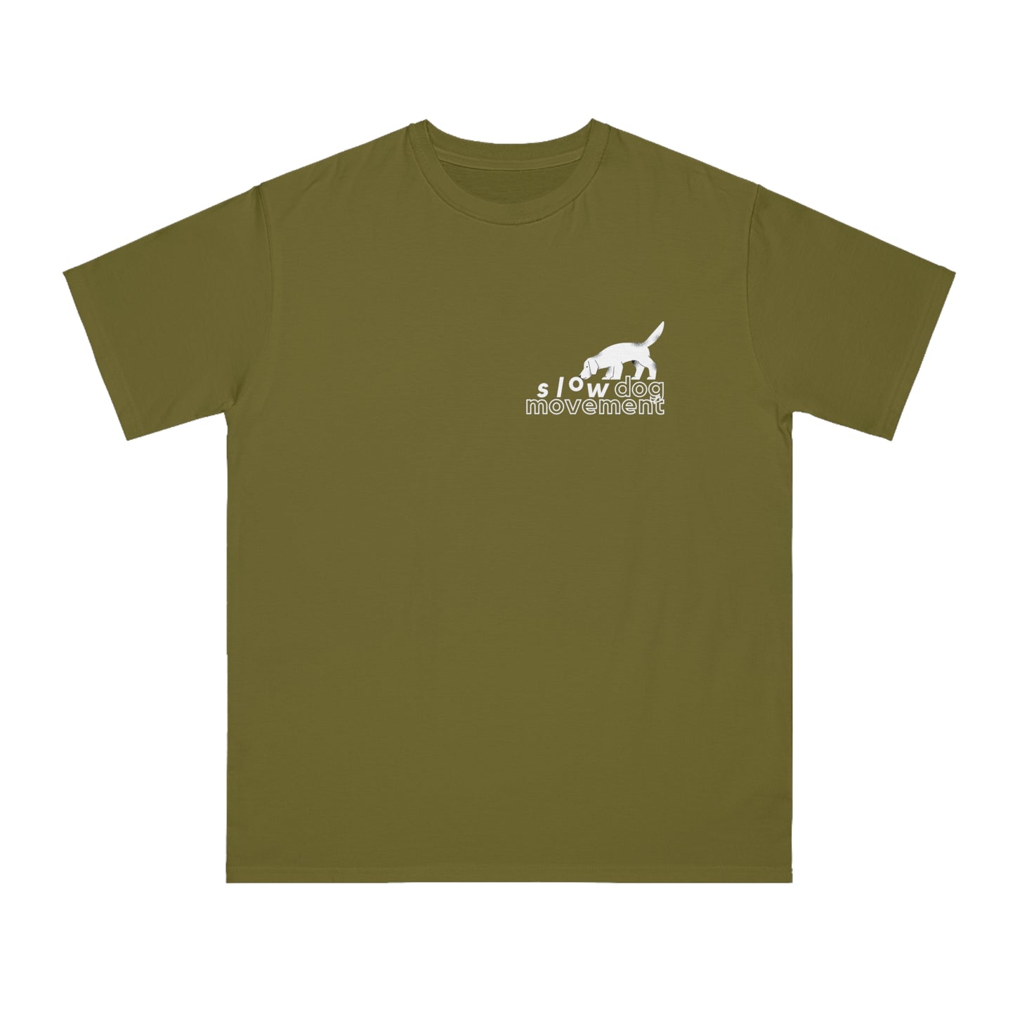Classic Unisex T-Shirt with ">manifesto" Design