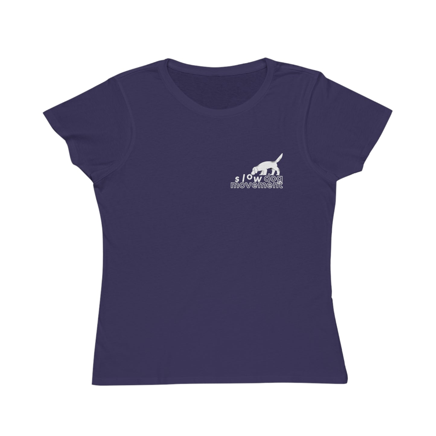 Classic Women's T-shirt with ">manifesto" Design