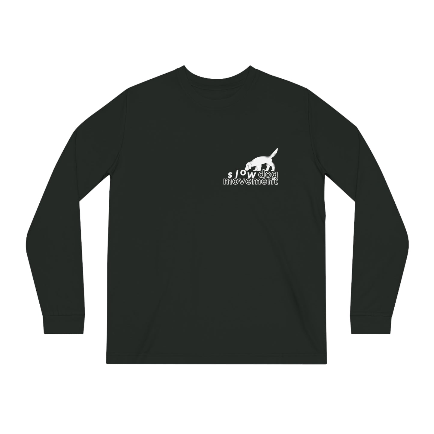 Classic Long Sleeve Tee with ">manifesto" Design