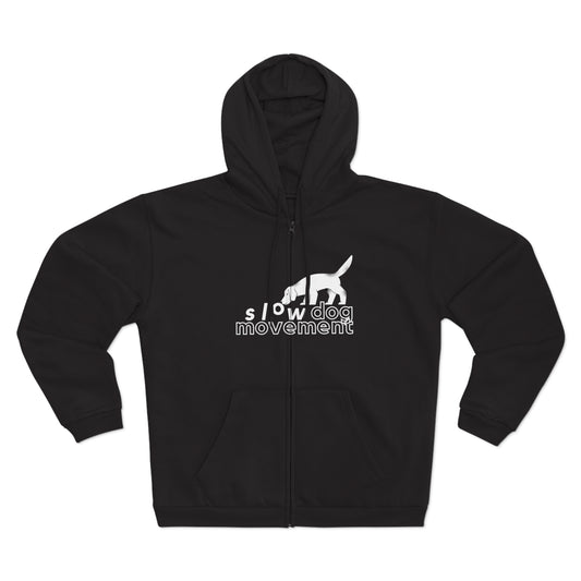 Classic Unisex Zip Hoodie with ">manifesto" Design