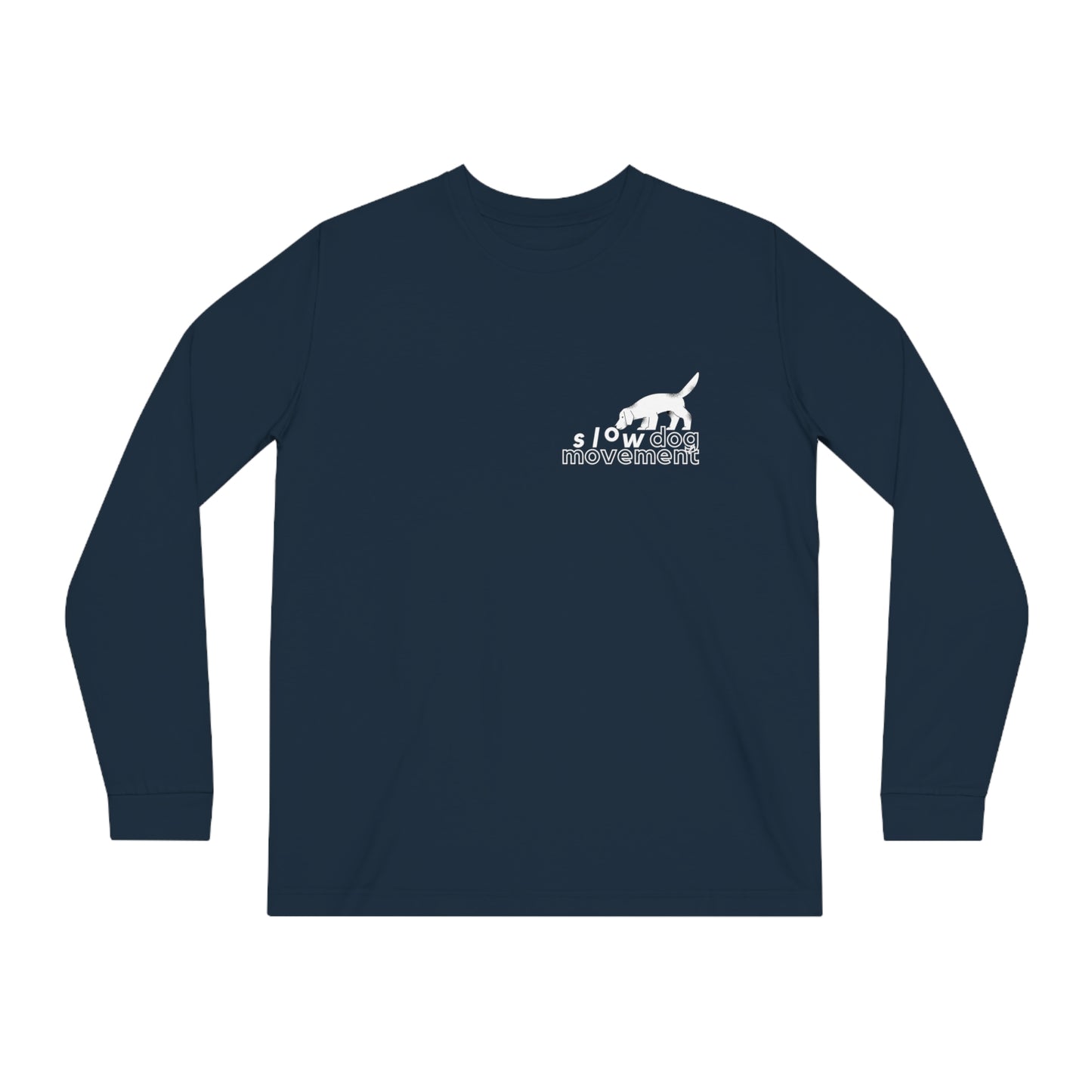 Classic Long Sleeve Tee with ">manifesto" Design