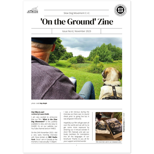'On the Ground' ZINE - Issue No. 6 (November 2023)