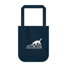 Load image into Gallery viewer, &#39;SLOW wear&#39; Organic Canvas Tote Bag
