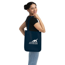 Carregar imagem no visualizador da galeria, &#39;SLOW wear&#39; Organic Canvas Tote Bag
