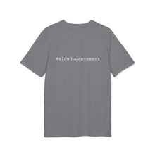 Załaduj obraz do przeglądarki galerii, &#39;SLOW wear&#39; fan SLOW DOG MOVEMENT© Film Poster Unisex T-shirt
