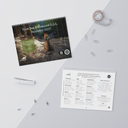UK EXCLUSIVE 2027 Fan Calendar