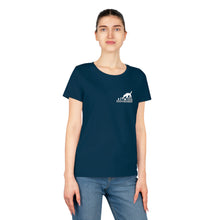 Cargar imagen en el visor de la galería, Unisex &#39;SLOW wear&#39; Organic Women&#39;s Expresser T-Shirt
