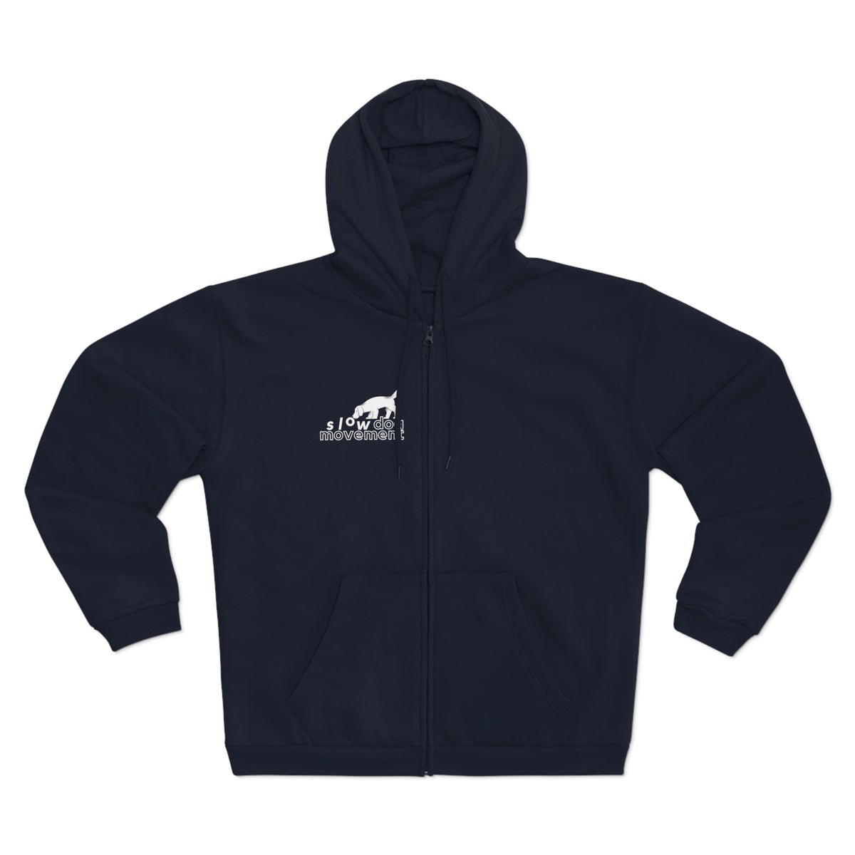 Classic Unisex Zip Hoodie with ">manifesto" Design