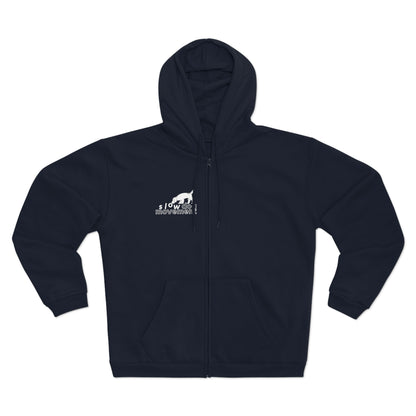 Classic Unisex Zip Hoodie with ">manifesto" Design