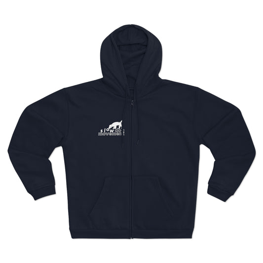 Classic Unisex Zip Hoodie with ">manifesto" Design