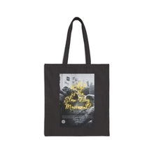 Indlæs billede til gallerivisning &#39;SLOW wear&#39; SLOW DOG MOVEMENT© Film Poster Cotton Canvas Tote Bag
