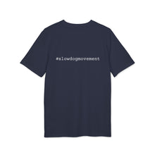 Załaduj obraz do przeglądarki galerii, &#39;SLOW wear&#39; fan SLOW DOG MOVEMENT© Film Poster Unisex T-shirt
