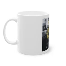 Load image into Gallery viewer, ‘SLOW wear’ SLOW DOG MOVEMENT©  Film Poster (White 11oz Ceramic Mug)
