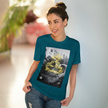 Načíst obrázek do prohlížeče Galerie, &#39;SLOW wear&#39; fan SLOW DOG MOVEMENT© Film Poster Unisex T-shirt
