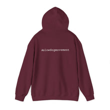 Load image into Gallery viewer, &#39;SLOW wear&#39; Unisex Heavy Blend™ Hooded Sweatshirt
