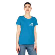 Загрузить изображение в средство просмотра галереи, Unisex &#39;SLOW wear&#39; Organic Women&#39;s Expresser T-Shirt
