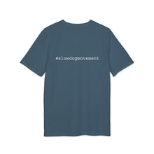 Załaduj obraz do przeglądarki galerii, &#39;SLOW wear&#39; fan SLOW DOG MOVEMENT© Film Poster Unisex T-shirt
