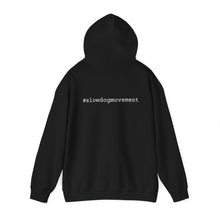 Load image into Gallery viewer, &#39;SLOW wear&#39; Unisex Heavy Blend™ Hooded Sweatshirt
