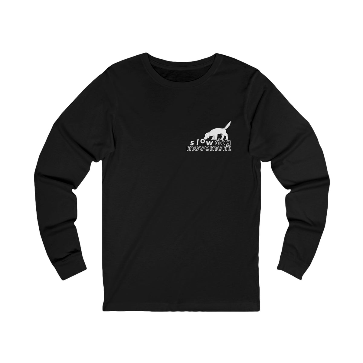 Classic Long Sleeve Tee with ">manifesto" Design