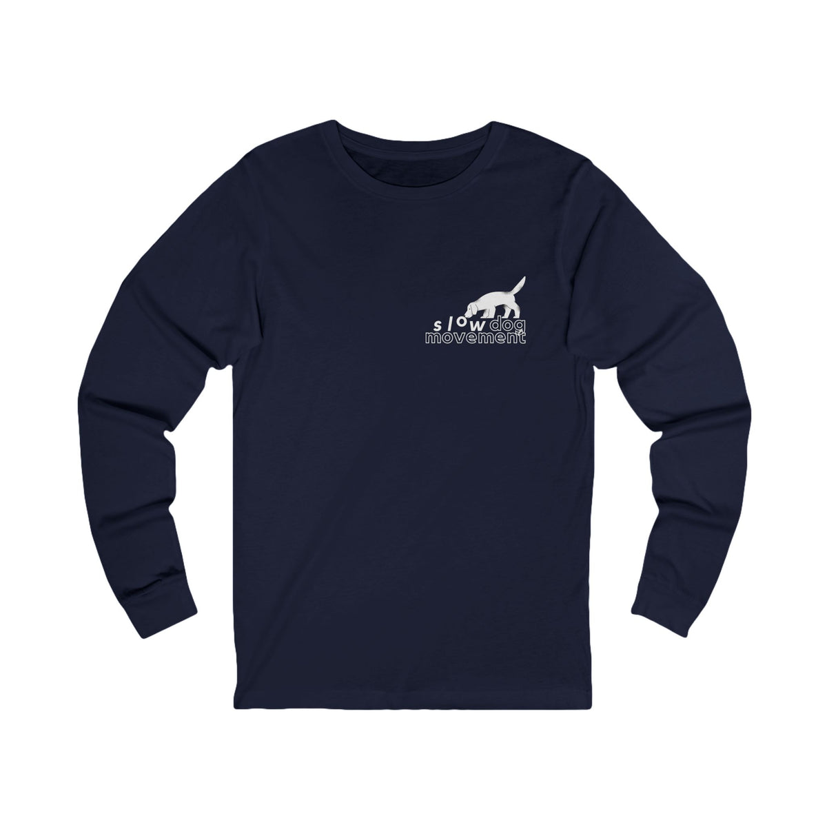 Classic Long Sleeve Tee with ">manifesto" Design