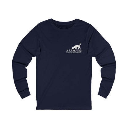 Classic Long Sleeve Tee with ">manifesto" Design