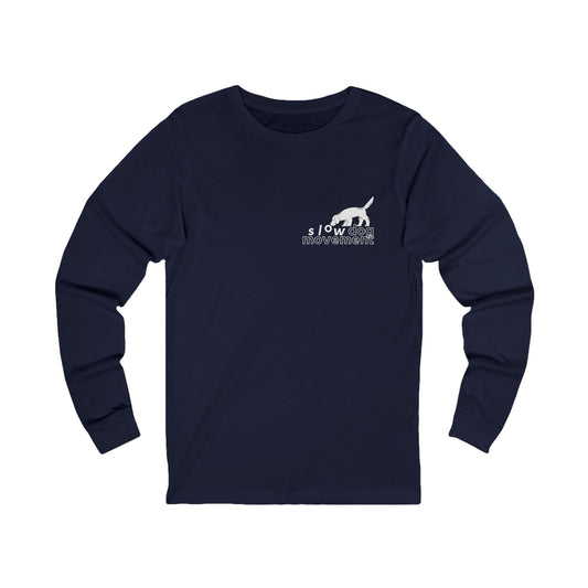 Classic Long Sleeve Tee with ">manifesto" Design