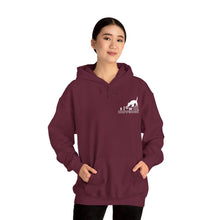 Load image into Gallery viewer, &#39;SLOW wear&#39; Unisex Heavy Blend™ Hooded Sweatshirt
