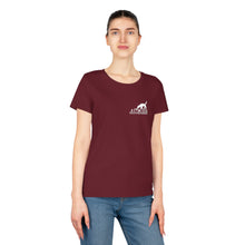 Cargar imagen en el visor de la galería, Unisex &#39;SLOW wear&#39; Organic Women&#39;s Expresser T-Shirt
