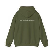 Загрузить изображение в средство просмотра галереи, &#39;SLOW wear&#39; Unisex Heavy Blend™ Hooded Sweatshirt
