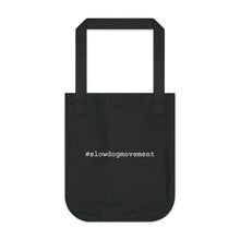 Load image into Gallery viewer, &#39;SLOW wear&#39; Organic Canvas Tote Bag
