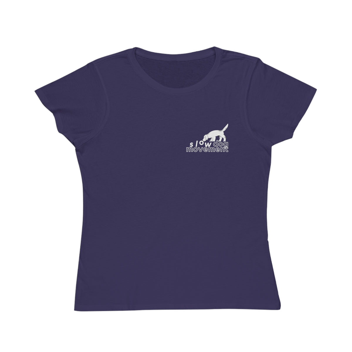 Classic Women's T-shirt with ">manifesto" Design