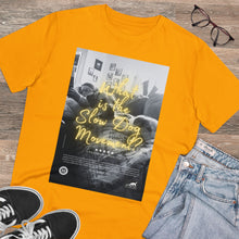 Lade das Bild in den Galerie-Viewer, &#39;SLOW wear&#39; fan SLOW DOG MOVEMENT© Film Poster Unisex T-shirt
