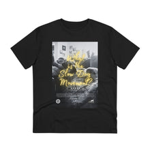 Lade das Bild in den Galerie-Viewer, &#39;SLOW wear&#39; fan SLOW DOG MOVEMENT© Film Poster Unisex T-shirt
