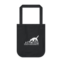 Load image into Gallery viewer, &#39;SLOW wear&#39; Organic Canvas Tote Bag
