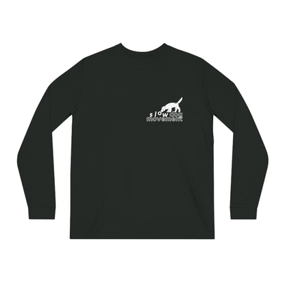 Classic Long Sleeve Tee with ">manifesto" Design