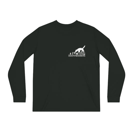 Classic Long Sleeve Tee with ">manifesto" Design
