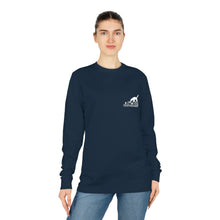 Afbeelding in Gallery-weergave laden, &#39;SLOW wear&#39; Unisex Shifts Dry Organic Long Sleeve Tee
