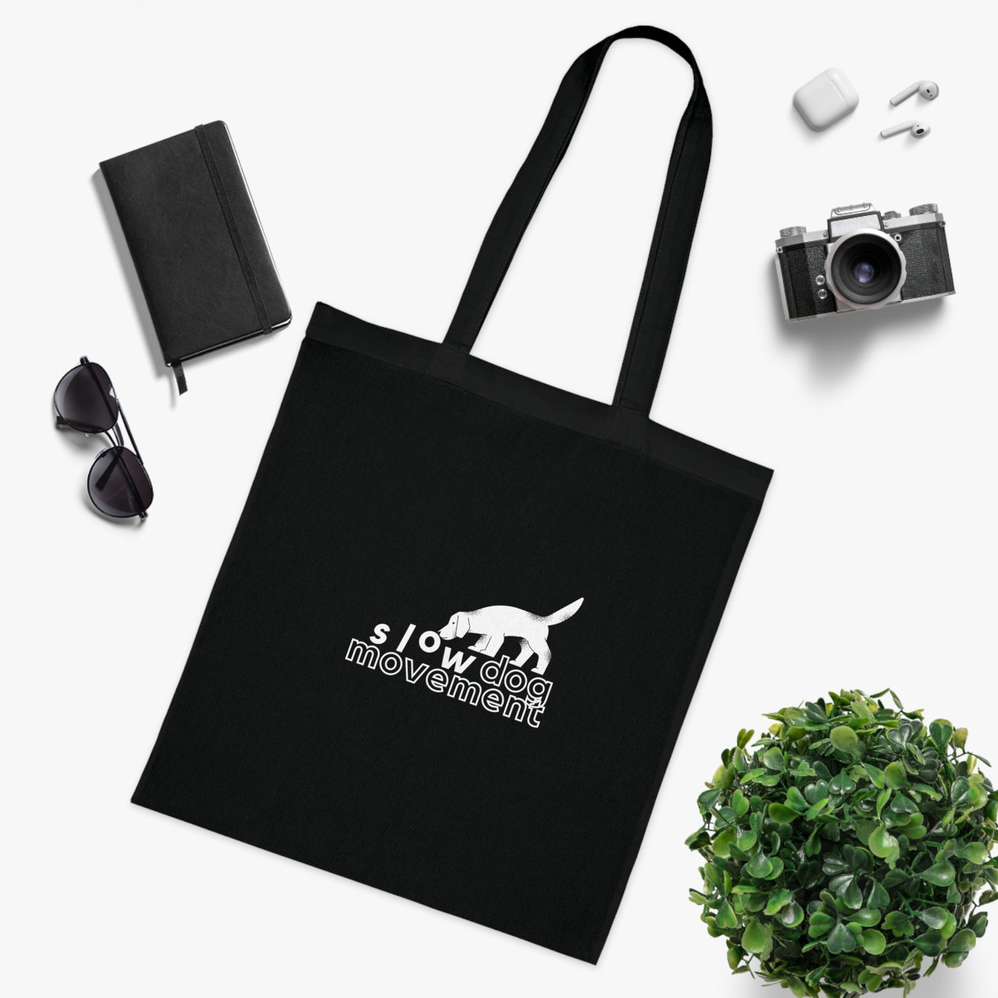Classic Tote Bag with ">manifesto" Design