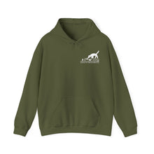 Indlæs billede til gallerivisning &#39;SLOW wear&#39; Unisex Heavy Blend™ Hooded Sweatshirt
