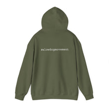 Load image into Gallery viewer, &#39;SLOW wear&#39; Unisex Heavy Blend™ Hooded Sweatshirt
