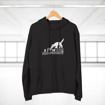 Classic Unisex Zip Hoodie with ">manifesto" Design