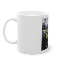 Afbeelding in Gallery-weergave laden, ‘SLOW wear’ SLOW DOG MOVEMENT©  Film Poster (White 11oz Ceramic Mug)
