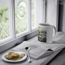 Indlæs billede til gallerivisning ‘SLOW wear’ SLOW DOG MOVEMENT©  Film Poster (White 11oz Ceramic Mug)
