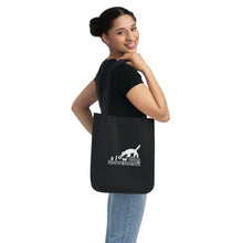 Indlæs billede til gallerivisning &#39;SLOW wear&#39; Organic Canvas Tote Bag #donothingwithyourdog©
