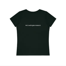 Charger l&#39;image dans la galerie, Unisex &#39;SLOW wear&#39; Organic Women&#39;s Expresser T-Shirt
