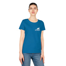 Načíst obrázek do prohlížeče Galerie, Unisex &#39;SLOW wear&#39; Organic Women&#39;s Expresser T-Shirt
