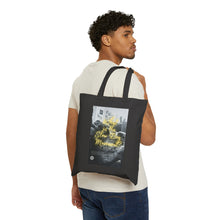 Afbeelding in Gallery-weergave laden, SLOW DOG MOVEMENT Film Poster Cotton Canvas Tote Bag
