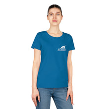 Cargar imagen en el visor de la galería, Unisex &#39;SLOW wear&#39; Organic Women&#39;s Expresser T-Shirt
