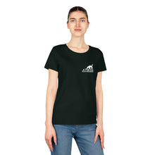 Načíst obrázek do prohlížeče Galerie, Unisex &#39;SLOW wear&#39; Organic Women&#39;s Expresser T-Shirt
